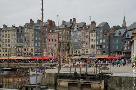 Honfleur ciudad mas bonita Normandia viaje