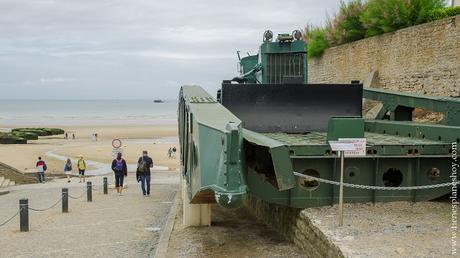 Arromanches viaje Normandia turismo playas desembarco roadtrip
