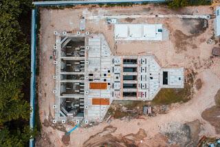 ACCIONA completa el montaje de la estructura de la Estación de Bombeo La Pradera ACCIONA completa el montaje de la estructura de la Estación de Bombeo La Pradera