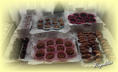 MINI BROWNIES DE CHOCOLATE Y CALABACIN