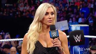 Charlotte flair cuenta como les informaron el evento principal en Wrestlemania 35 Charlotte flair cuenta como les informaron el evento principal en Wrestlemania 35