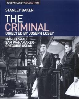 CRIMINAL, EL (Criminal, the) (Gran Bretaña, 1960) Thriller, Carcelario