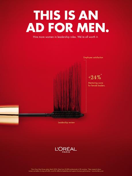 Esta marca de maquillaje ha lanzado una campaña para hombres… con un potente mensaje