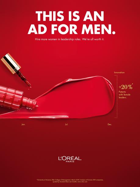 Esta marca de maquillaje ha lanzado una campaña para hombres… con un potente mensaje