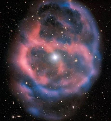 El último aliento de una estrella El último aliento de una estrella