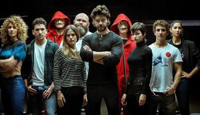 #Series: Publican tráiler y fecha de estreno de La Casa de Papel 3 (VIDEO)