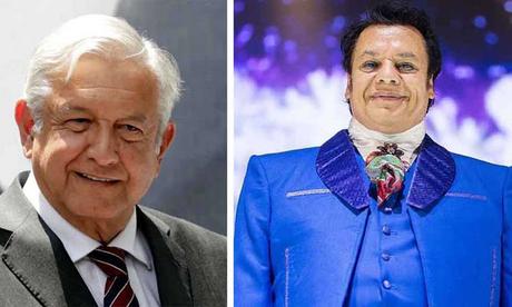 El exrepresentante del Divo de Juárez (@soyjuangabriel) reafirma que sigue vivo y que se reunirá con el presidente de #México, López Obrador (@lopezobrador_ ‏)