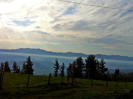 Camino Primitivo: De Tineo a Campiello.