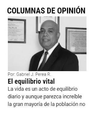 El equilibrio vital