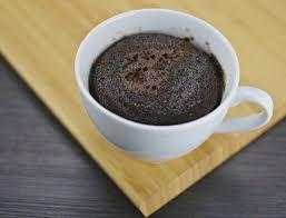 5 recetas caseras de postres fitness fáciles y saludables Mug cake de chocolate
