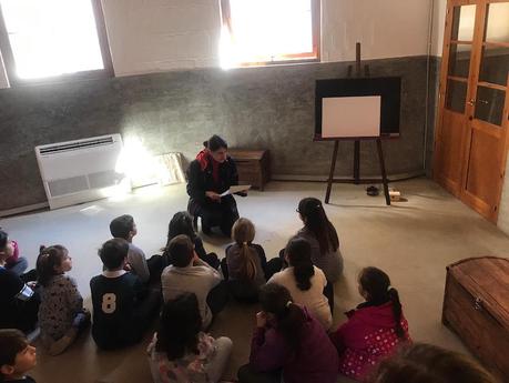 TALLERES DE SEMANA SANTA EN LA SAGRADA FAMILIA