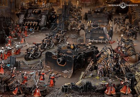 Resumen relámpago de Warhammer Community