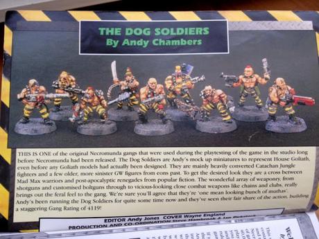 Los Dog Soldiers de Andy Chambers