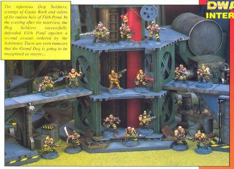 Los Dog Soldiers de Andy Chambers