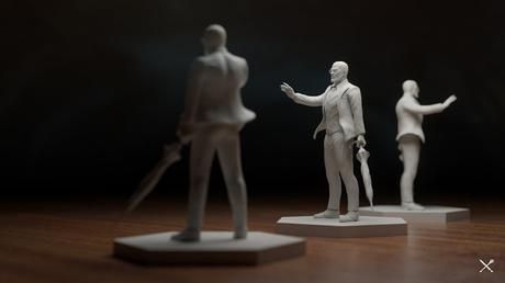 Vampire: The Masquerade: Chapters, juego de tablero con minis de MdT