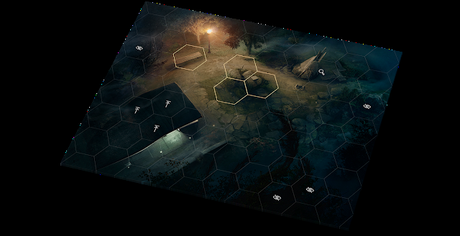 Vampire: The Masquerade: Chapters, juego de tablero con minis de MdT