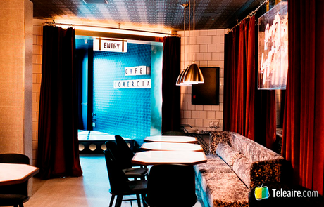 Cafe Comercial en Madrid