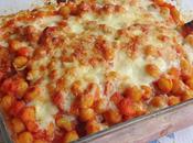 Garbanzos gratinados