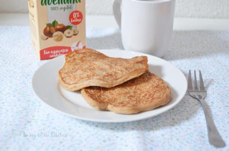 Tortitas sin gluten y sin lactosa con Degustabox