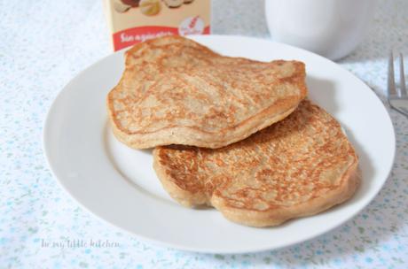 Tortitas sin gluten y sin lactosa con Degustabox