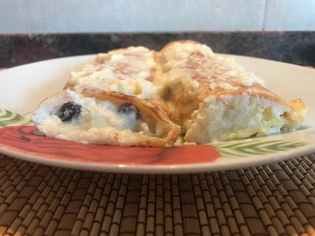 CRESPELLE DI RICOTTA - RETO DULCE CRI: TRENTINO-ALTO ADIGE