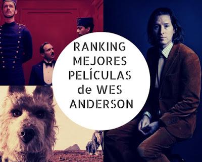 Ranking Mejores Películas de Wes Anderson