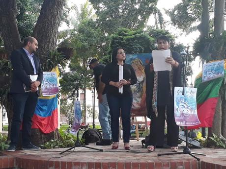 Grito de Mujer 2019-Guadalajara de Buga-Colombia