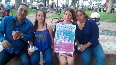 Grito de Mujer 2019-Guadalajara de Buga-Colombia