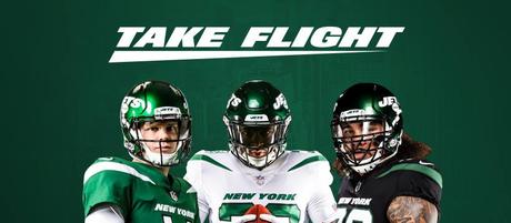 El nuevo uniforme de los Jets