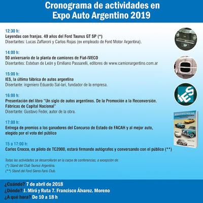 Expo Auto Argentino 2019, la décima edición