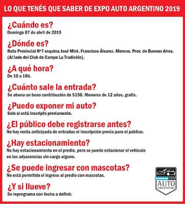 Expo Auto Argentino 2019, la décima edición