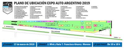Expo Auto Argentino 2019, la décima edición