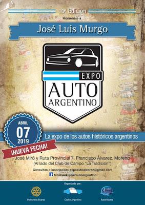 Expo Auto Argentino 2019, la décima edición