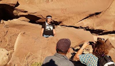 Una comunidad tehuelche quiere que la Legislatura reconozca su bandera