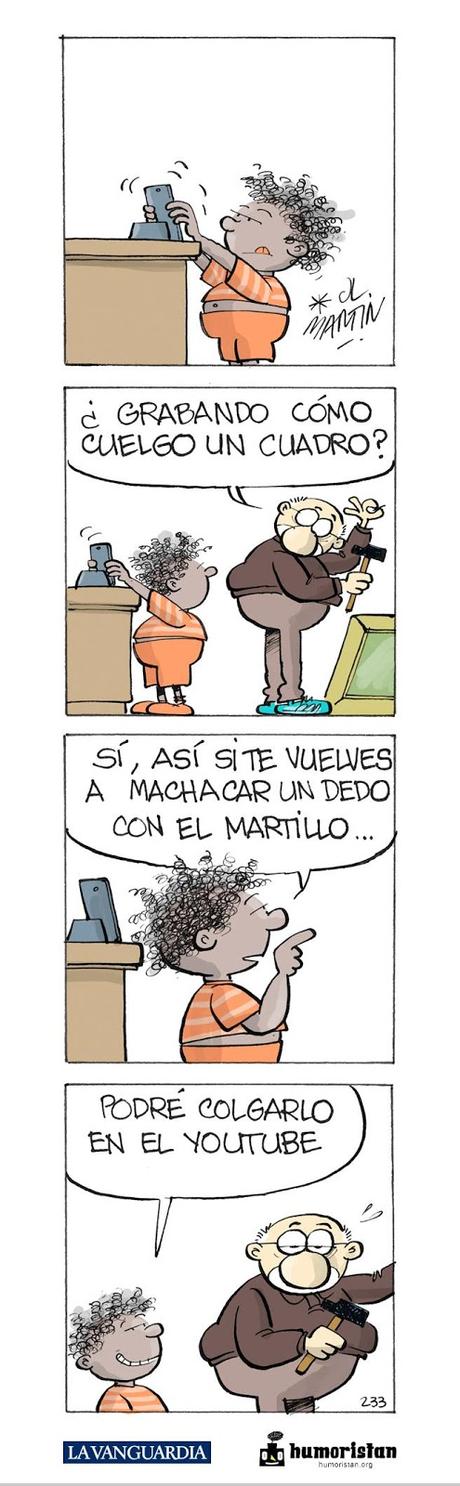 [SONRÍA, POR FAVOR] Al menos hoy viernes, 5 de abril