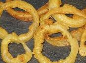 Aros cebola tempura