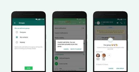 Aplicación WhatsApp con una nueva función muy útil para grupos