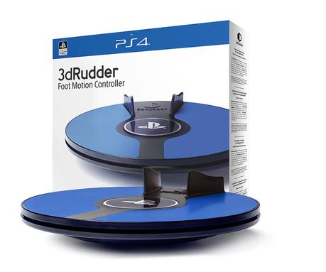 3D Rudder ya es oficial, precio, fecha, características y juegos compatibles 3D Rudder ya es oficial, precio, fecha, características y juegos compatibles