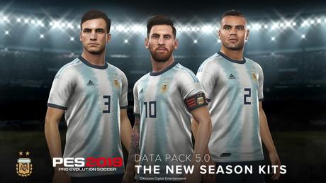 PES 2019 se actualiza con la llegada del Data Pack 5.0