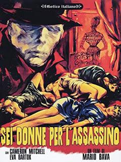 SEIS MUJERES PARA EL ASESINO (Sei donne per l'assassino) (Italia, Francia, Mónaco; 1964) Intriga, Suspense, Giallo