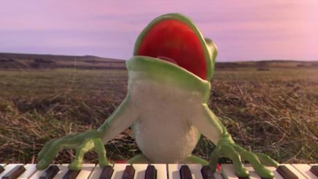 Dos ranas cantan contra el brexit en este indescriptible anuncio