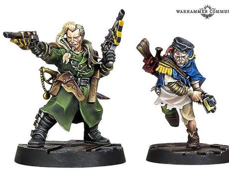 Ragnir Gunnstein pintado y algunas novedades de Necromunda