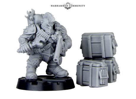 Ragnir Gunnstein pintado y algunas novedades de Necromunda