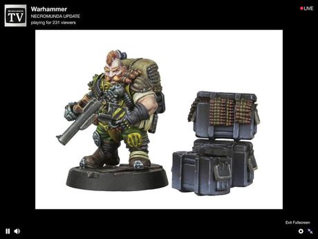 Ragnir Gunnstein pintado y algunas novedades de Necromunda
