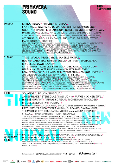 Miley Cyrus sustituye a Cardi B en el Primavera Sound 2019 Miley Cyrus sustituye a Cardi B en el Primavera Sound 2019