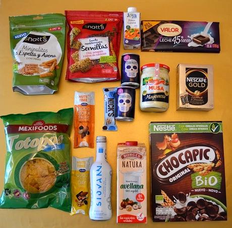 DEGUSTABOX “¡Hola Primavera!” de Marzo de 2019