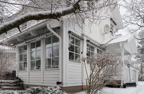 HOME TOUR: la nieve te espera en esta casa nórdica
