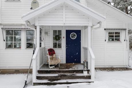 HOME TOUR: la nieve te espera en esta casa nórdica