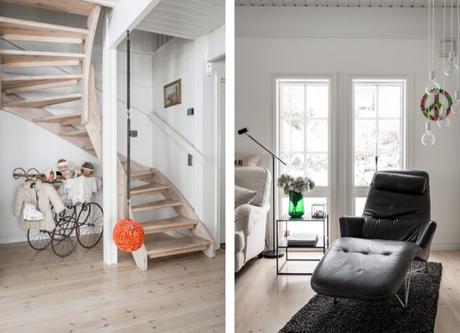 HOME TOUR: la nieve te espera en esta casa nórdica