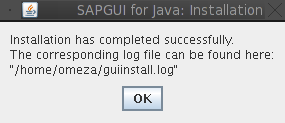 Instalar SAP GUI o SAP Logon en Linux